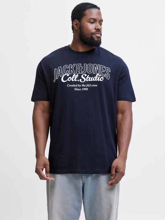 Actual product image Jack & Jones Plus Size 3er-pack Logo T-shirt T-shirt (6XL)