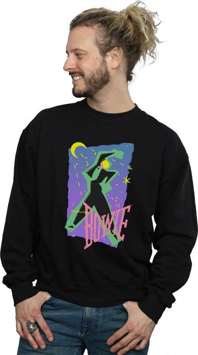 Produktbild David Bowie Moonlight Dance Sweatshirt (3XL)