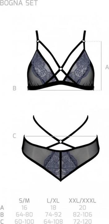 Actual product image Avanua Bogna" set (L)