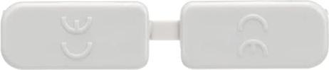 Actual product image ABB End cap PS-END0 for busbar