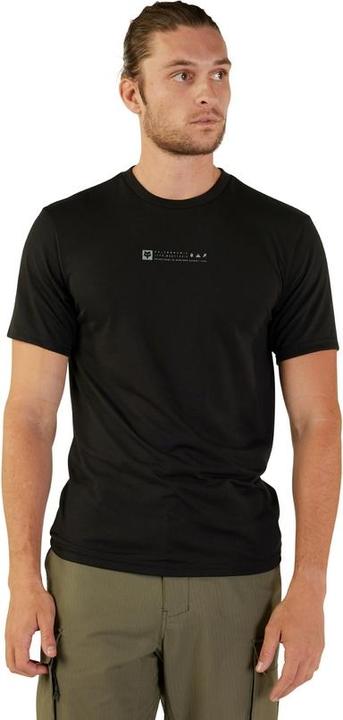 Produktbild Fox Tee 23 Base Over Ss Tech Blk M (M)