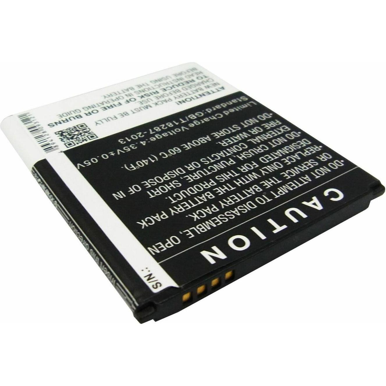 CoreParts Battery for Samsung Mobile (Akku, Samsung), Mobilgerät Ersatzteile, Schwarz