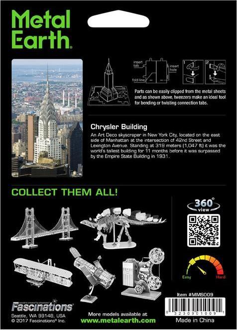 Produktbild Metal Earth Chrysler Building