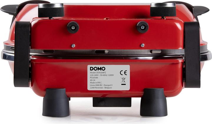 Produktbild Domo ELEKTRISCHER PIZZAOFEN Pizzabäcker (Pizzaofen Elektro)