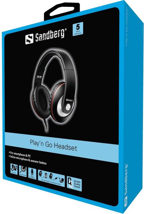 Actual product image Sandberg Play n Go (Cable)