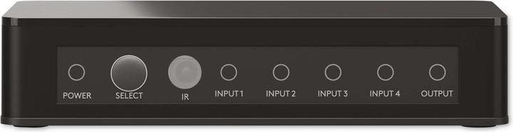 Actual product image Goobay HDMI Switch Box 4 to 1 4K @ 60 Hz