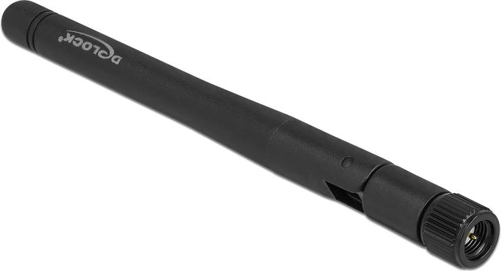Actual product image Delock 5G antenna SMA -1.0 - 4.5 dBi with tilt joint (5G)