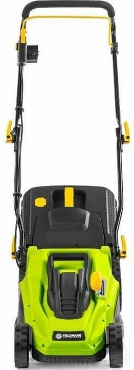 Image du produit Fieldmann FZR 2033-E / Elektro-Rasenmäher / 1400 W / Schnittbreite 33 cm / 30 l Korb / bis zu 600 m2 (Fonctionnement sur secteur)