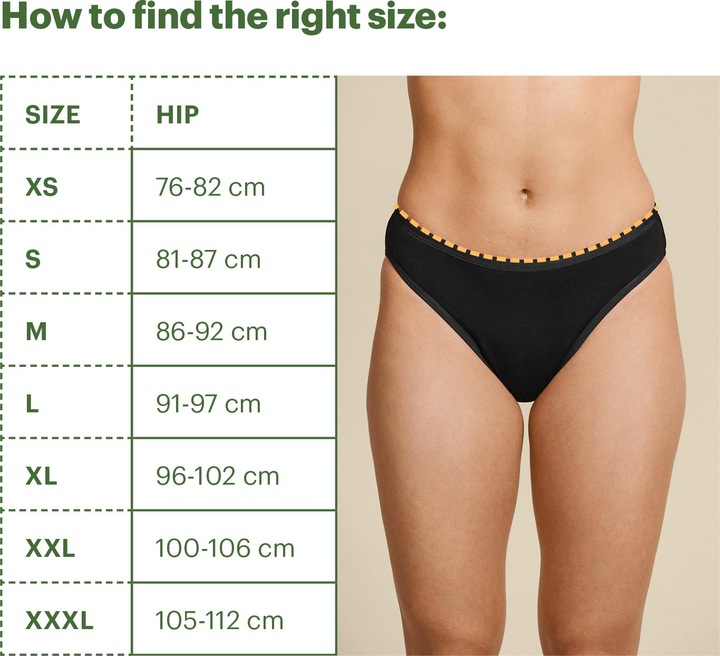 Actual product image AllMatters Period Underwear (L)