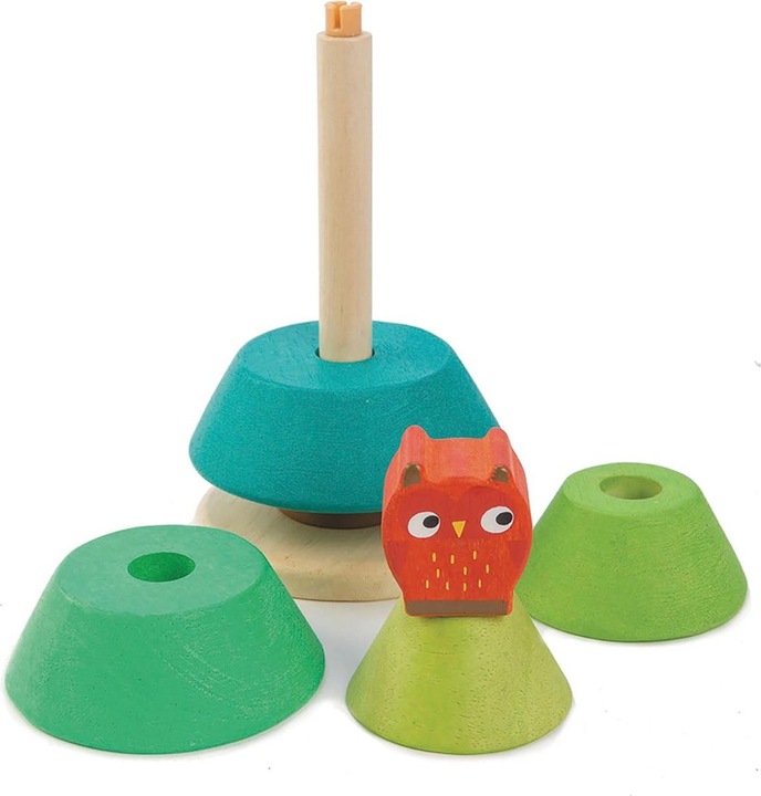 Actual product image Tender Leaf Toys Stacking game fir tree