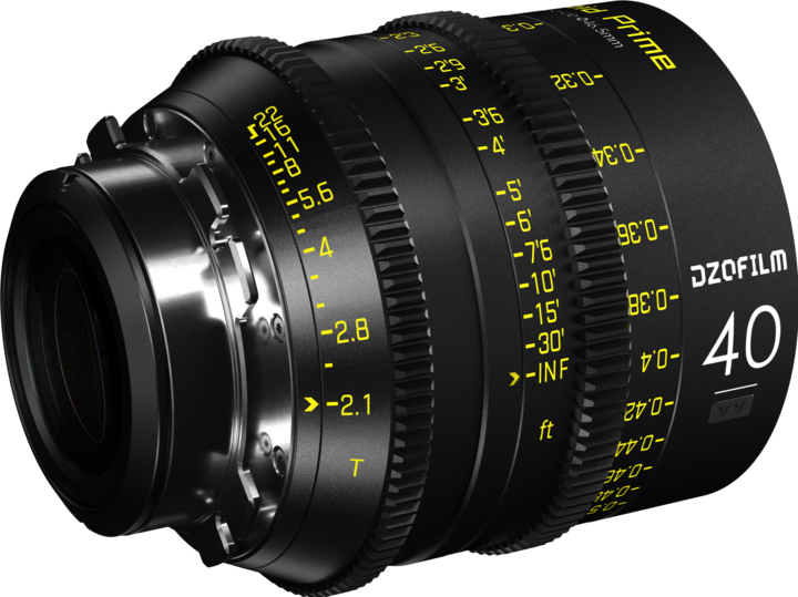 Produktbild Dzofilm Vespid Prime 40 T2.1 for PL/EF Mount (VV/FF) (PL, Canon EF, Vollformat)