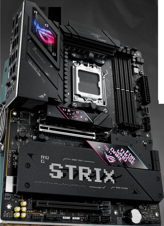 Produktbild ASUS ROG STRIX B850-E GAMING WIFI (AM5, AMD B850, ATX)