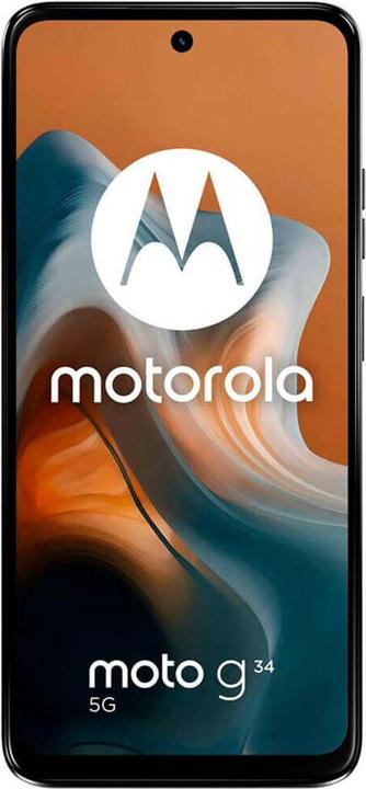 Produktbild Motorola Moto G34 (256 GB, Charcoal Black, 6.50", SIM + eSIM, 5G)