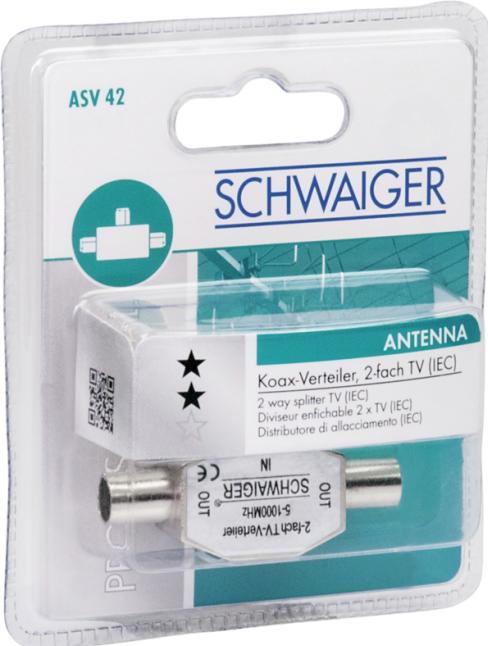 Immagine prodotto Schwaiger Distributore slip-on (Morsettiere)