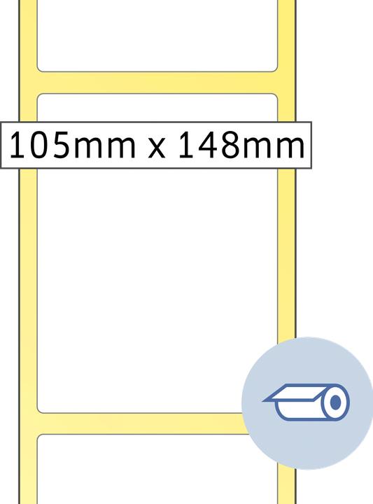Actual product image HERMA Thermal labels (10.80 cm)