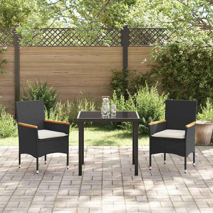 Produktbild vidaXL Garten Essgruppe (80 x 80 x 73 cm)
