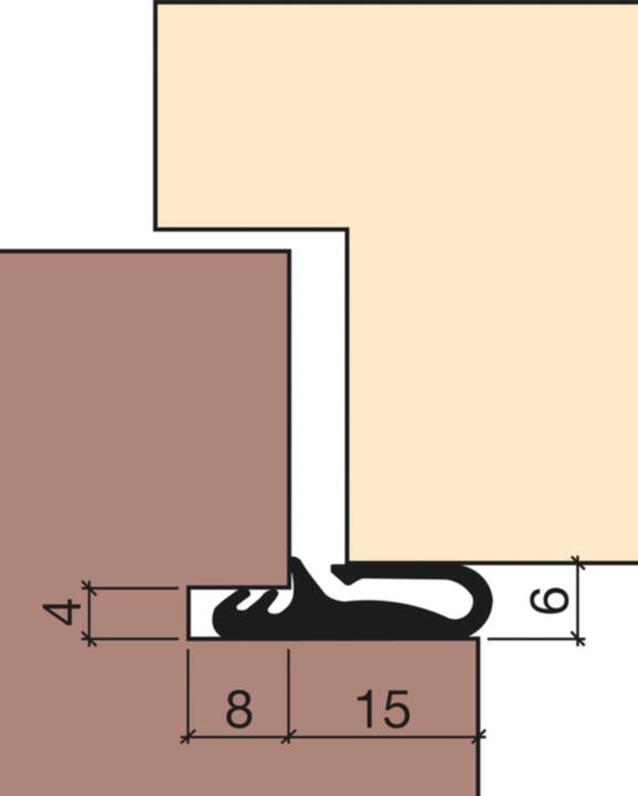 Produktbild Hebgo Schalldämmende Lippen-Dichtungsprofile 633