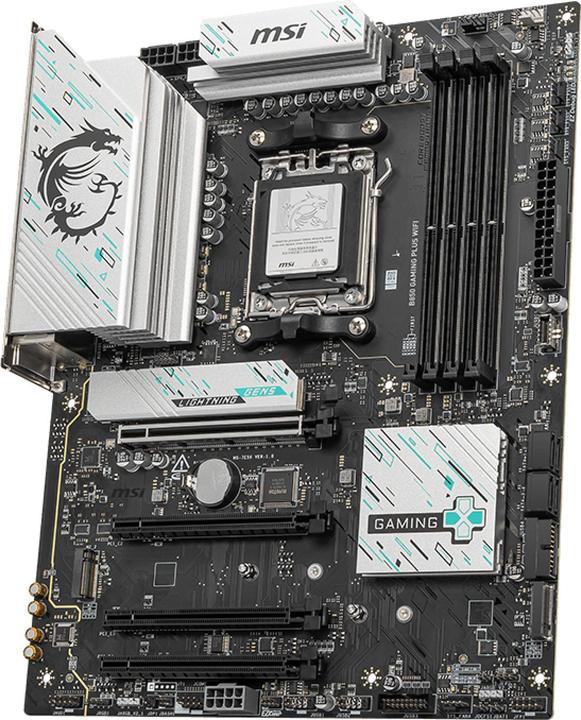 Image du produit MSI B850 GAMING PLUS WIFI (AM5, AMD B850, ATX)