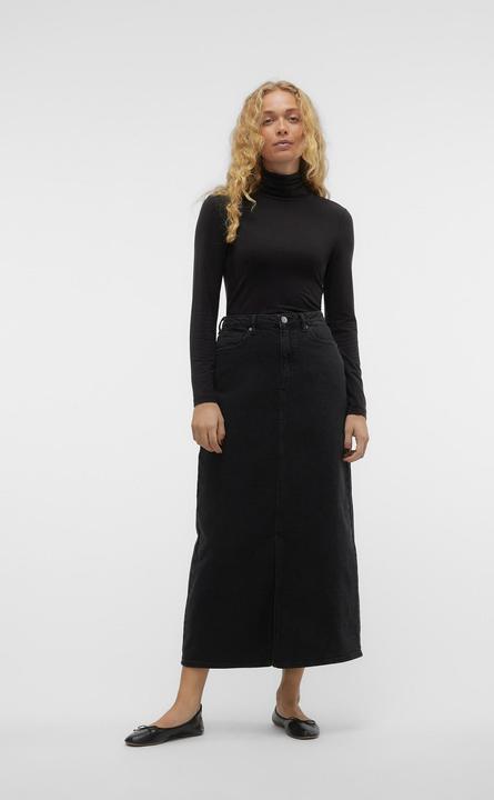 Immagine prodotto Vero Moda VMTESSA Gonna lunga a vita alta in denim (S)