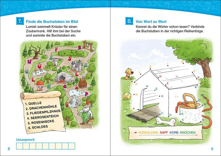 Produktbild Leselöwen Rätsel-Rallye für Leseprofis - 2. Klasse (Rot) (Deutsch, Christiane Wittenburg, Loewe Erstlesebücher, Dominik Rupp, 2022)
