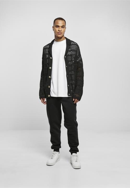 Produktbild Urban Classics Gehäkelte Strickjacke (XL)