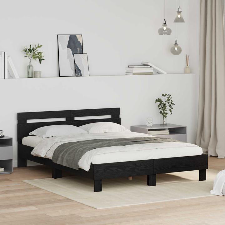 Image du produit vidaXL Modernes Bett (160 x 200 cm)