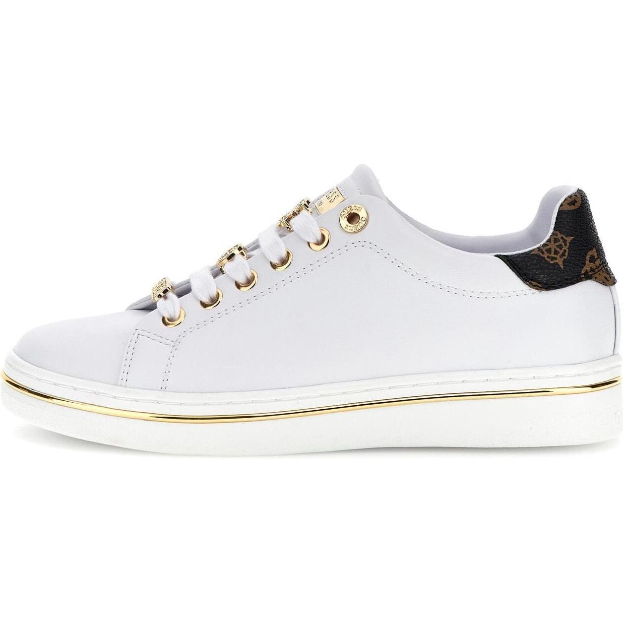 Guess, Damen, Sneaker, Stasey, Weiss, (37)