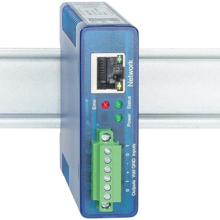 Produktbild W&T Web-IO, 4.0 Digital, 2xIn, 2xOut, 12 (Heizungsaktor)