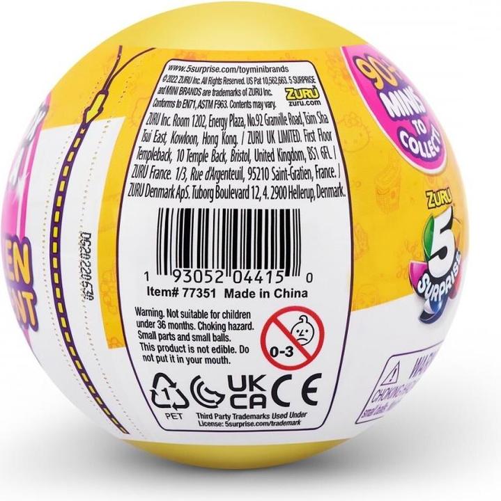 Produktbild Zuru 5 Surprise - Toy Mini Brands - Serie 3