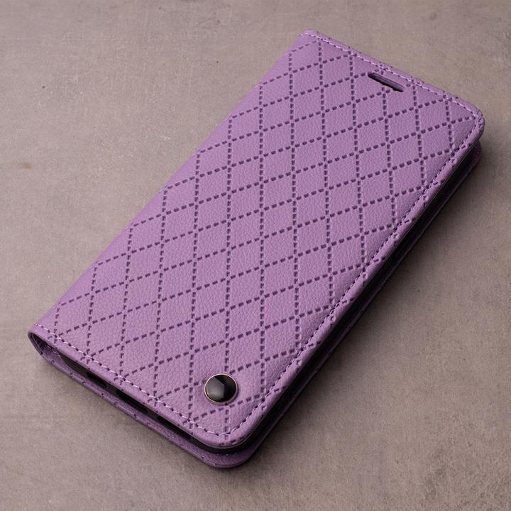 Actual product image OEM Smart Caro case for Motorola Edge 40 Neo purple (Motorola Edge 40 Neo)