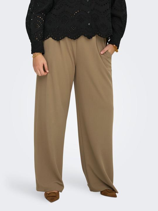 Image du produit Only CARSTILLA Normal geschnitten Hose mit weitem Beinschnitt Hose mit weitem Beinschnitt (48)