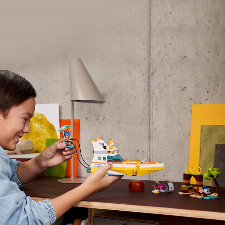 Produktbild LEGO Tails’ Abenteuerboot (76997, LEGO Sonic)