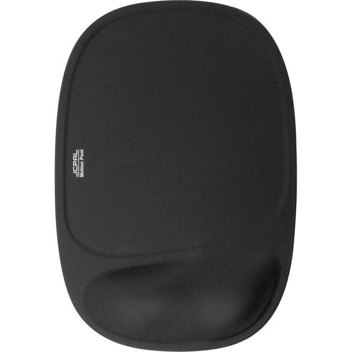 JCPAL ComforPad Mouse Pad - Black, Mausmatte, Schwarz