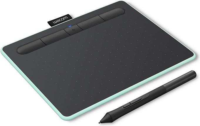 Actual product image Wacom Intuos S BT (7", 2540 lpi)