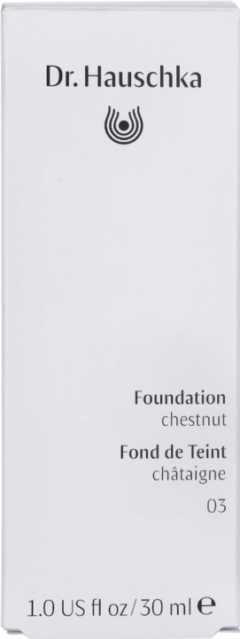 Produktbild Dr. Hauschka Foundation 03 chestnut 30 ml (03 Chestnut)