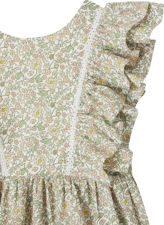 Actual product image Vertbaudet Festive girls' flounce blouse (134)