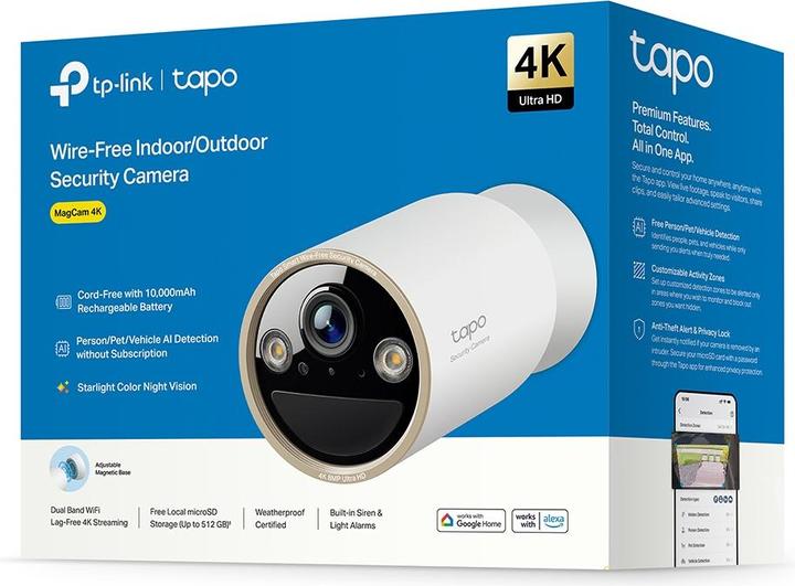 Productafbeelding TP-Link Tapo C460 (3840 x 2160 Pixels)