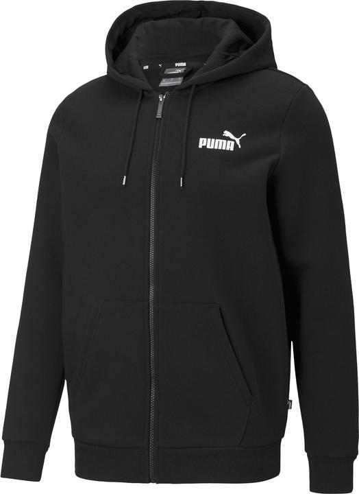 Immagine prodotto Puma ESS Felpa con cappuccio FZ con logo piccolo-586702 (L)