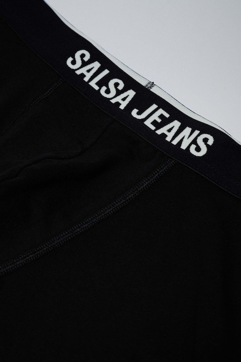 Immagine prodotto Salsa Jeans Trunks 3 Branding And Solid Trunks Pack (M)