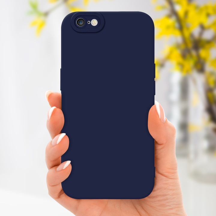 Productafbeelding Cadorabo Hoesje voor Apple iPhone 6 PLUS / 6S PLUS in TPU Fluid LM162 Style (Apple iPhone 6 Plus)