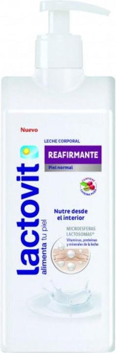 Image du produit Lactovit ORIGINAL leche corporal reafirmante 400 ml (Lait pour le corps, 400 ml)