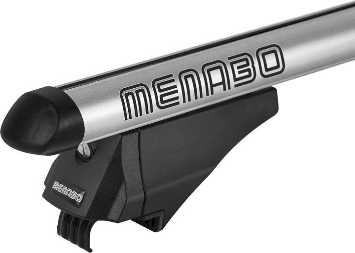 Actual product image Menabo Roof rail carrier