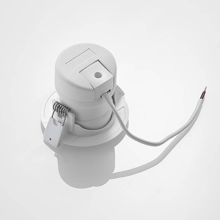 Produktbild Prios Shima LED-Einbauleuchte, weiss, 3.000 K, 7 W (450 lm)
