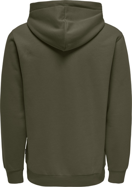 Produktbild Only & Sons Normal geschnitten Kapuze Sweatshirt Kapuzenpullover (L)