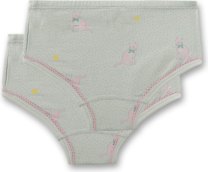 Produktbild Sanetta -Slips (Doppelpack) Katze (116, 2er Pack)