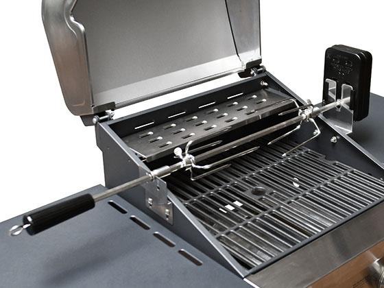 Image du produit BBQ Dragon Broche rotative