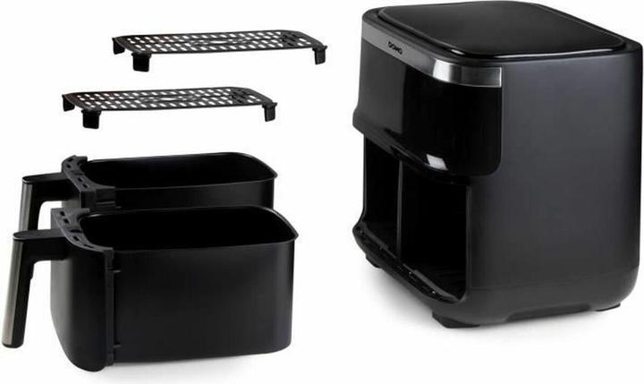 Produktbild Domo DO537FR Heissluft-Fritteuse Überhitzungsschutz, Timerfunktion, mit Display, Antihaftbeschichtu