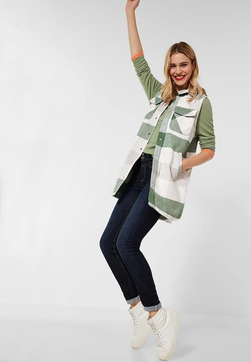 Actual product image Street One Long Vest (38)