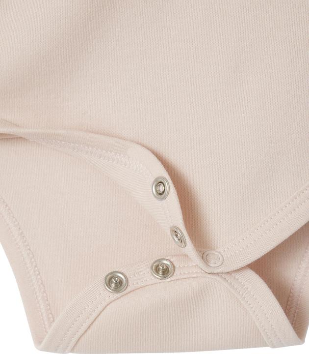 Actual product image Vertbaudet 5er-Pack Baby Langarm-Bodys mit Herzen, Bio-Baumwolle (68)