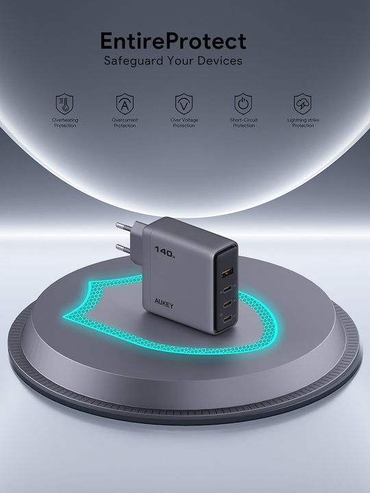 Actual product image Aukey Comet Mix (140 W)